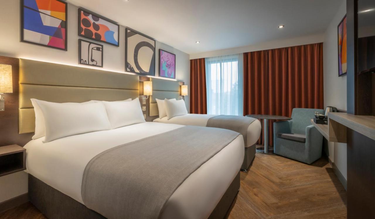 Maldron Hotel Finsbury Park, London Exterior photo